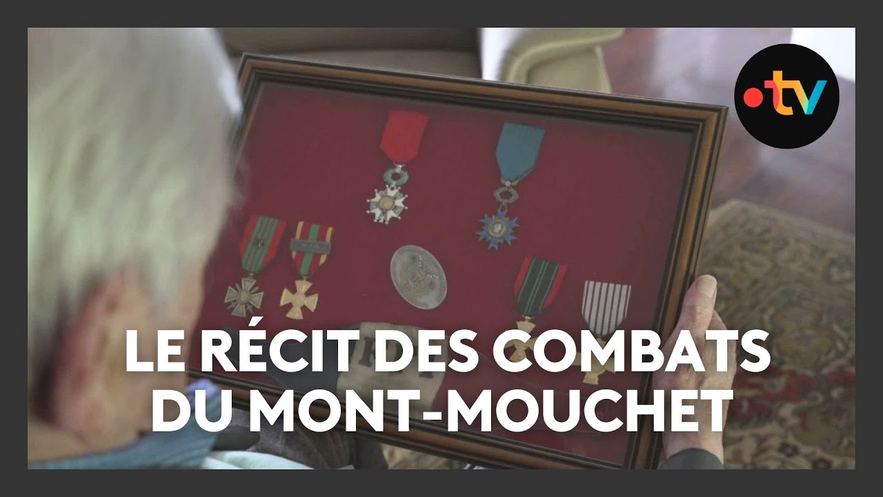 80 ans de la Libération. Les combats du Mont-Mouchet en Auvergne racontés par un ancien résistant