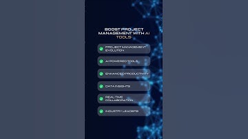 🚀 AI Project Management Tools 🤖