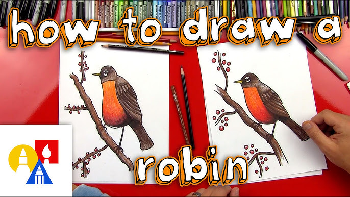 How to draw a Bird Very Easy Step by Step - YouTube