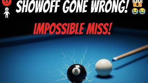 When You Try to Show Off and FAIL Miserably 😂