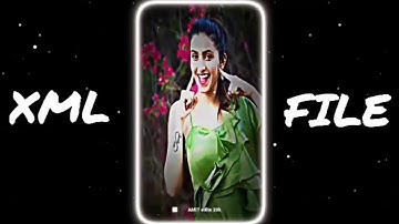 Dhadkane_ jo_Tumko_Best xml file video //AMIT edite 20k Channel #youtube #xml_file #xmlalightmotion