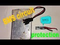 Battery Management system BMS Circuit mobile battery protection Electronic Raj