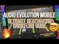 Audio evolution mobile ultimate beatmaking workflow guide