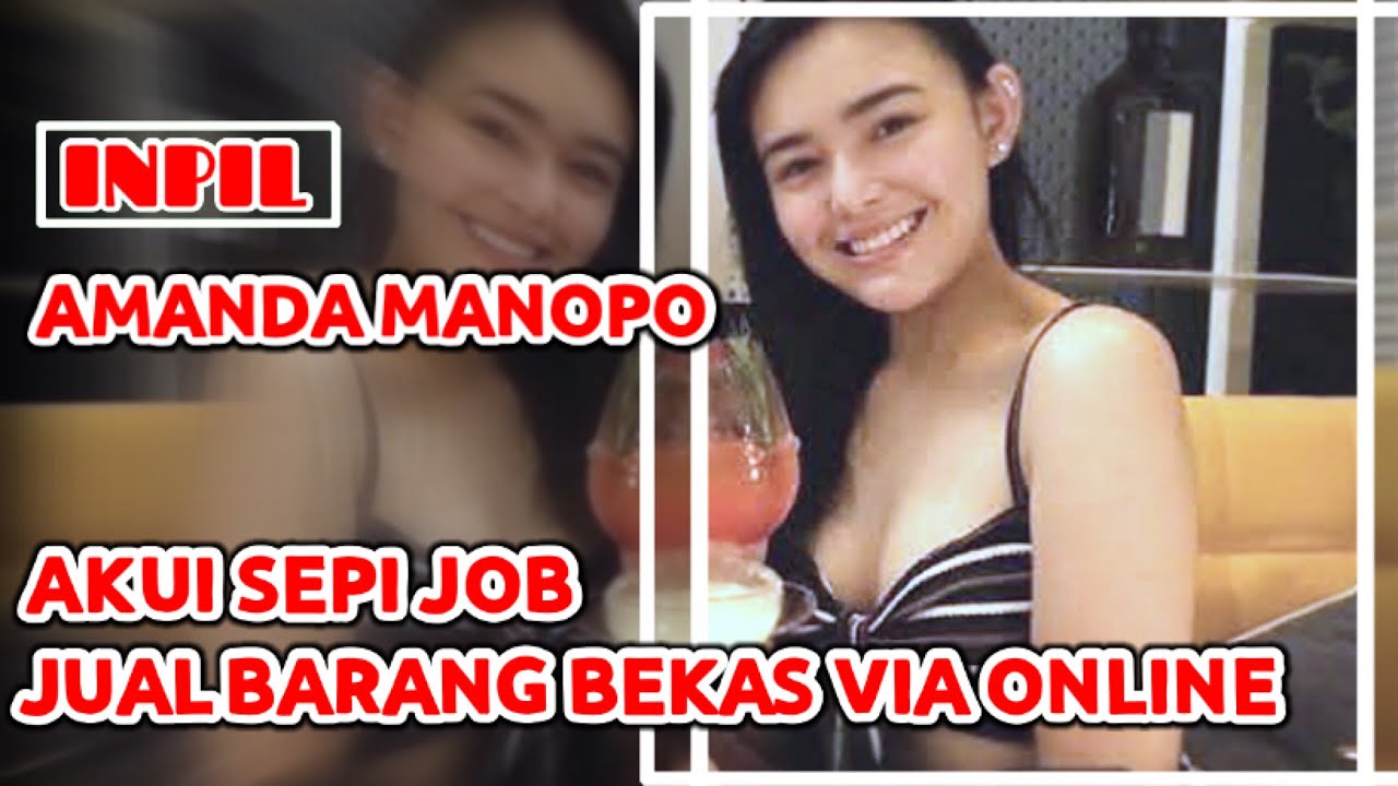 Sebelum Dekat Sama Billy Syahputra Amanda Manopo Cerita Sepi Job Youtube