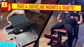 Step By Step TDI Swap - Part 4: Engine, Transmission Mounts, and Driveshafts
