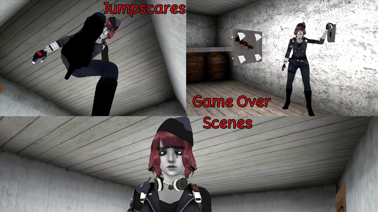 Her Diary Version 1.3.3 Jumpscares + Game Over Scenes