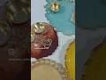 Resin arts for wedding trousseau. For pricing details refer previous posts and dm us.