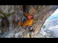 The Green Room - First Ascent of a Horizontal 5.13 Squeeze