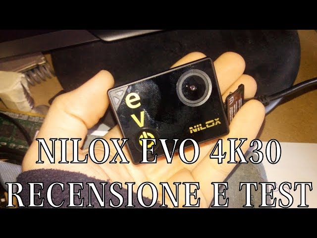 Nilox Evo 4k30 Recensione Test Youtube