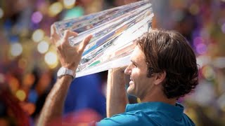 ISNER MEETS HIS MATCH! | Federer v. Isner | Indian Wells 2012 Final