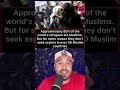 Why do most Muslim refugees go to the West and not other Muslim nations?? #muslim #islam #christian