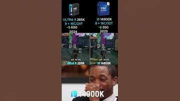 i9 14900k vs ultra 9 285k  #i9-14900k #i9 #intel #ultra9 #newintel #285k