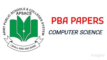 PBA (practical)PAPERS COMPUTER SCIENCE CLASS 9TH #pba |PBA QUESTION PAPERS #practicalbasedassessment