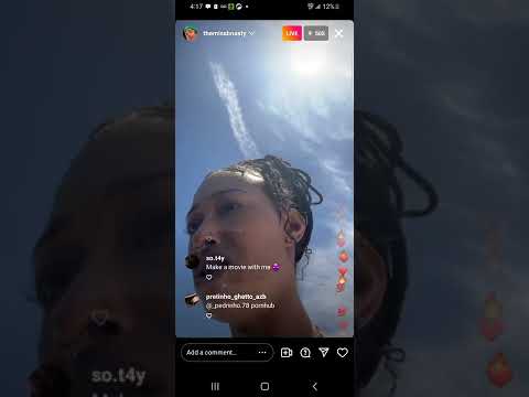 Miss B Nasty IG Live, tellimg techniques of squirting & More