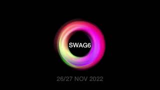 SWAG teaser rotating neon
