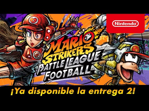 Mario Strikers: Battle League Football – ¡Ya disponible la entrega