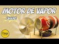 MOTOR DE VAPOR CASERO