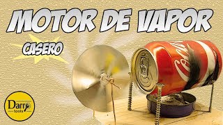 MOTOR DE VAPOR CASERO