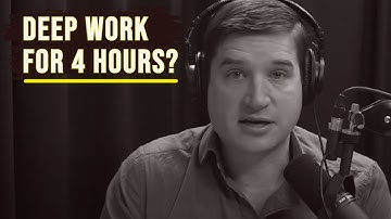 Can I Do Deep Work for More than 4 Hours per Day?