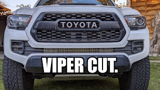 DIY Viper Cut 3rd Gen Toyota Tacoma