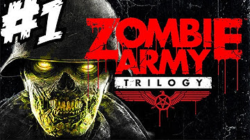Zombie Army Trilogy Walkthrough Part 1 Gameplay Let