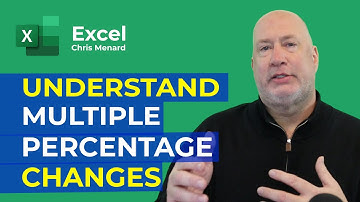 Understand Percentage Changes in Excel