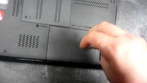 Lenovo W520 hard drive upgrade