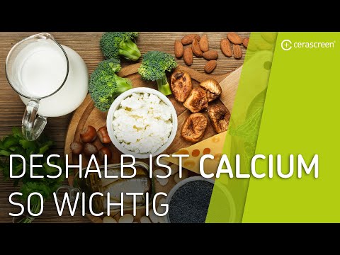 Video: Ernährung: Eine schnelle Anleitung zu Kalzium