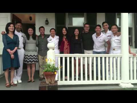 Video 10 Tân Sĩ Quan Hải Quân Người Mỹ gốc Việt Tốt Nghiệp... - youtube