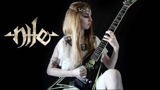 Nile - Papyrus Containing the Spell to Preserve Its Possessor - guitar cover