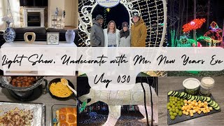 Illuminights Light Show, Undecorate with Me, & New Years Eve! 🥳🥂 | Vlog 030 by Josie Wolfe 113 views 4 months ago 25 minutes