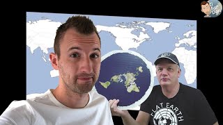 Mark Sargent's Flat Earth Clue Destroyed!!