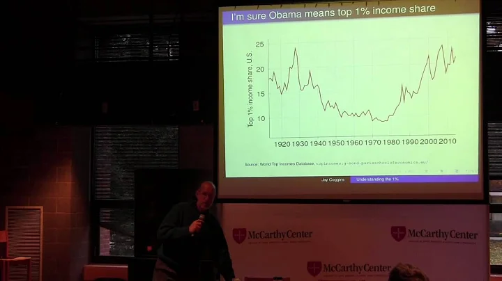 Politics & a Pint: Understanding the 1% featuring ...