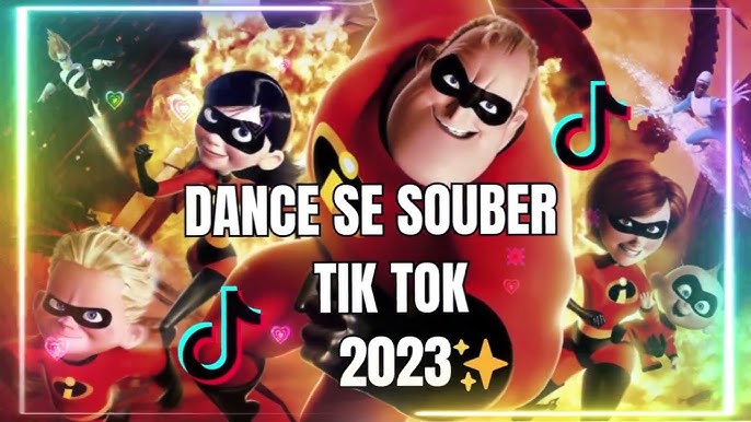 DANCE SE SOUBER TIKTOK 2023 {TENTE NÃO DANÇAR TIKTOK 2023