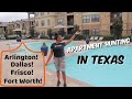 APARTMENT HUNTING IN TEXAS *Names & Cost Included*