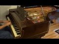 Three Chopin Preludes on a Restored 1889 Knabe Semi-Concert Grand