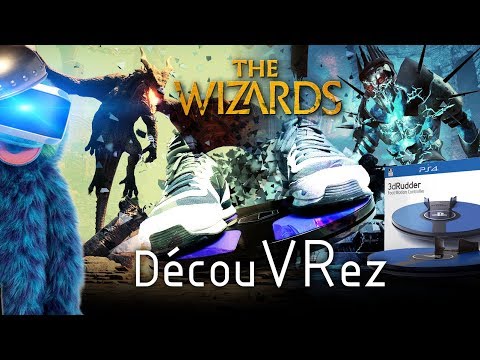 Vidéo: Regardez Ian Jouer La Première Heure De The Wizards: Enhanced Edition En Direct Sur PSVR