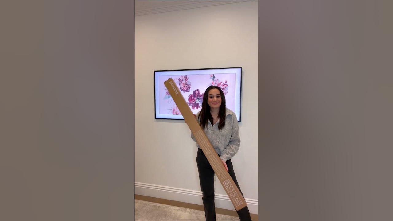 Setting Up My NEW Samsung Frame TV! - YouTube