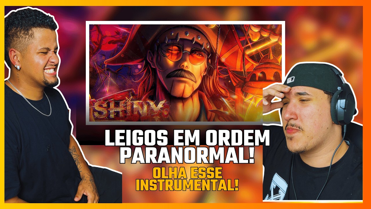 Shiny - Lampião de Espinhos | Cristino (Ordem Paranormal: Hexatombe) - Sotéro React ft. Pedrão