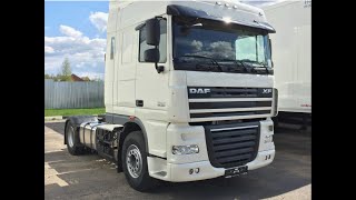 Ремонт двигателя DAF 105 после ремонта