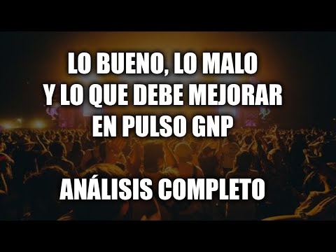 ¡ESTE FESTIVAL PUDO SER MEJOR! | PULSO GNP RESEÑA/VLOG