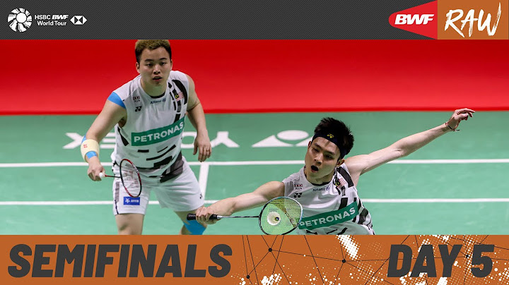 DAIHATSU Indonesia Masters 2025 | Day 5 | Court 2 | Semifinals