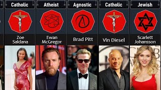 Popular Actors religion | Christian, Catholic, Protestantism, Jewish