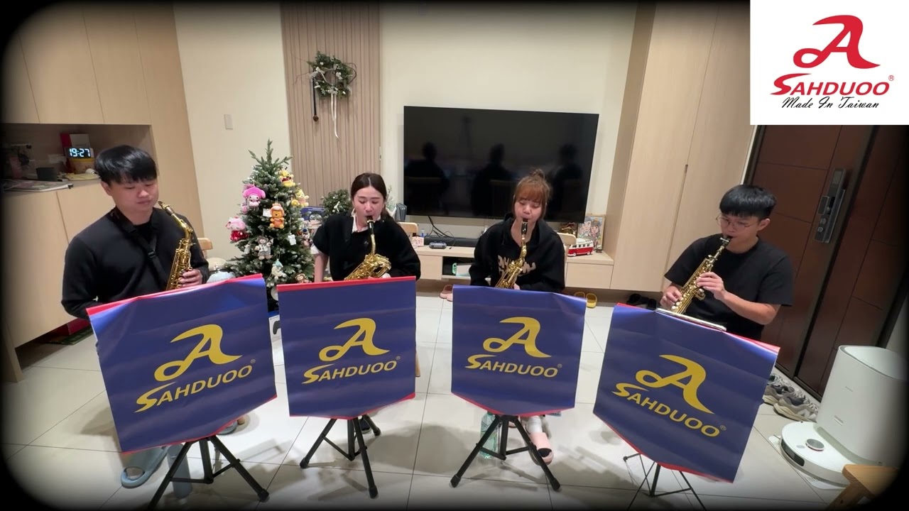 薩得爾薩克斯風四重奏。Cover熱情沙漠。