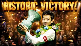A Historic Victory for Wu Yize! A New Chapter Begins!