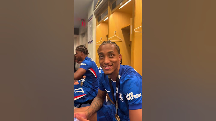 Joao Pedro am here to win Trophies that's why I came