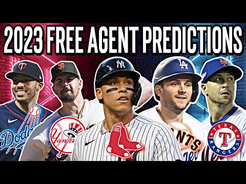 2023 MLB Free Agent Predictions