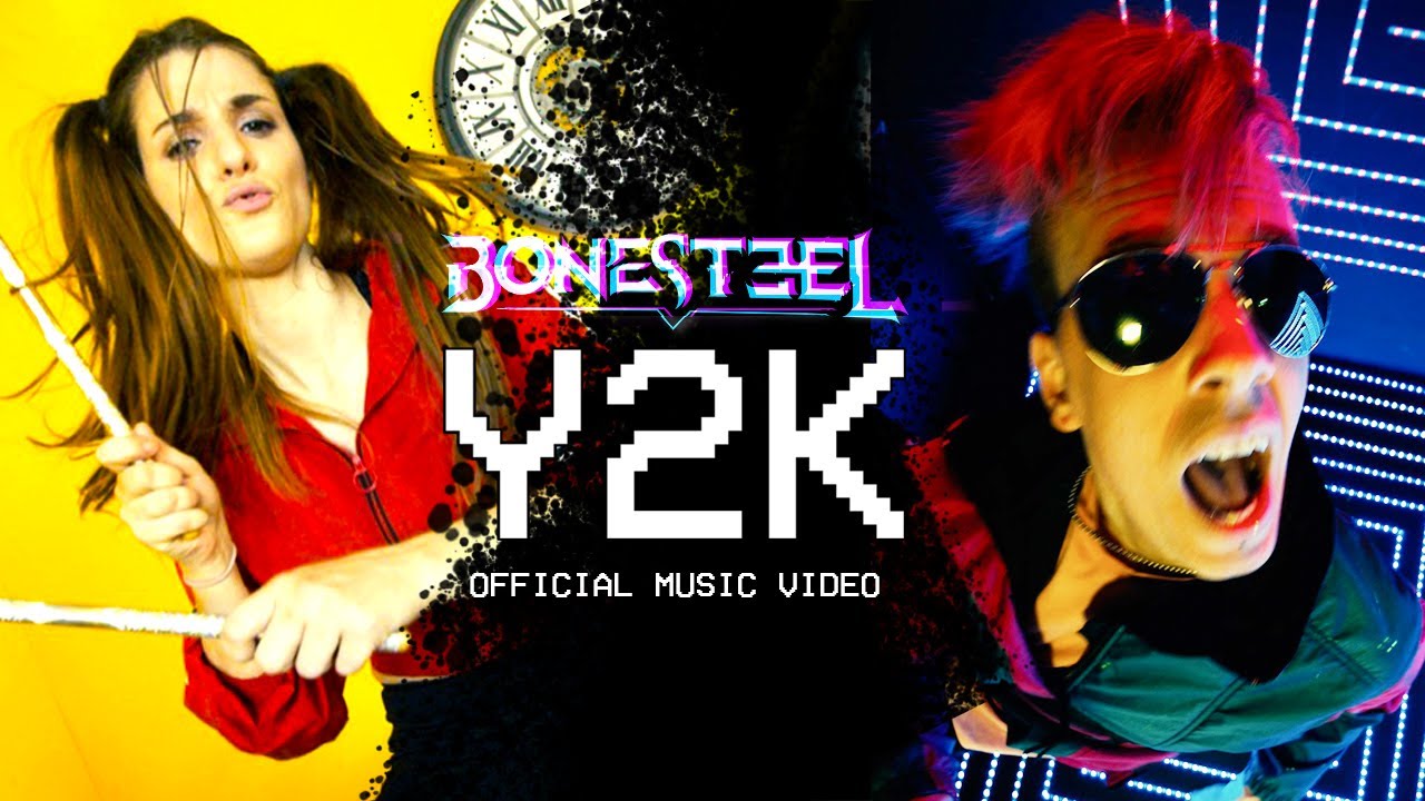  BONESTEEL - Y2K (Official Music Video) - YouTube
