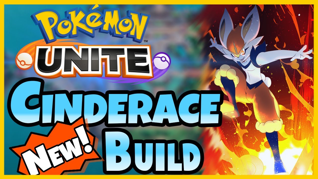 Master Rank Shows You Best Cinderace Build Updated Pokemon Unite Youtube