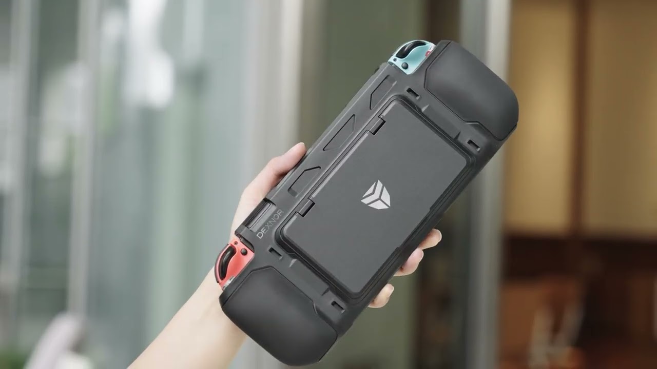 Dexnor Case for Nintendo Switch OLED Model 2021 Shockproof Rugged